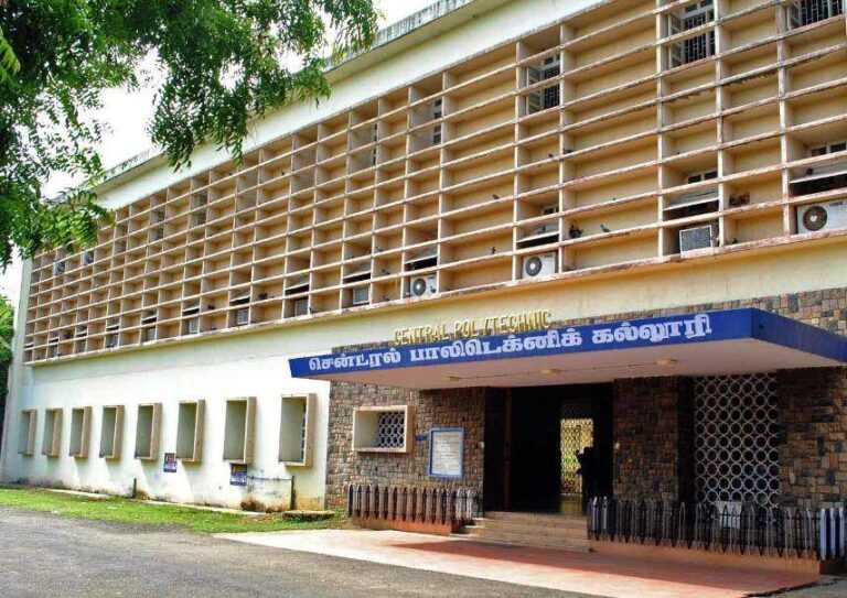 Central Polytechnic College(Autonomous), Tharamani – Chennai