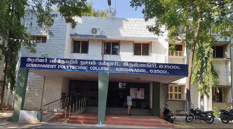 Government Polytechnic College , Krishnagiri