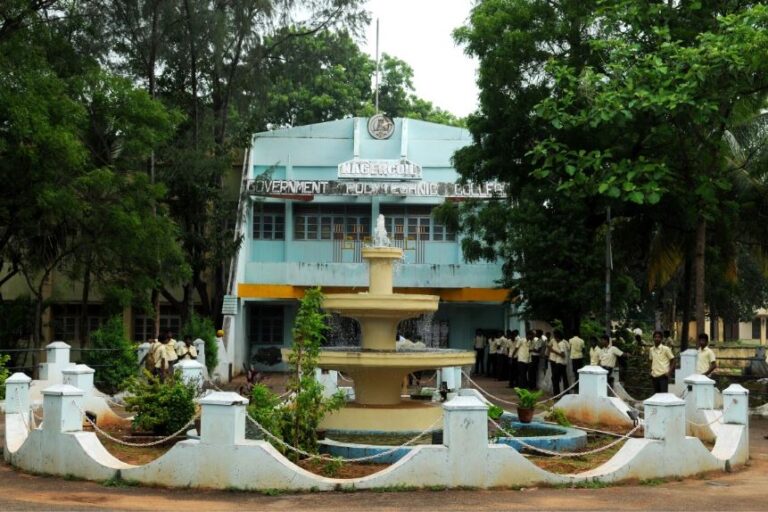 Government Polytechnic College Nagercoil -Kanyakumari